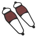 1 Pair Coarse Sand Winter Anti Slip Ice Snow Shoes For Running RSCH