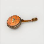 1928 Antique Windsor Banjo patent 9978 adapted toffee tin body see photo & info 