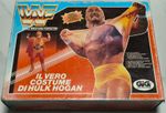 Original GIG WWF Wrestling *HULK HOGAN COSTUME* 1992 wwe raw nwo dx mattel hasbro