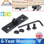 M-Lok Bipod Mount Adapter Fits Mlok Rail for Harris Bipod Sling Stud Aluminum UK