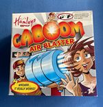 Hamleys Caboom Air Blaster Compressed Air Launcher Toy Set Age 5-7 Years