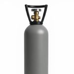 Carbon Dioxode CO2 Gas 6.35kg Liquid offtake for paintball, With Dip Tube Siphon