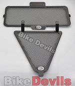 Ducati 1199 Panigale 2012-2015 R&G racing black 2 piece radiator guard cover set