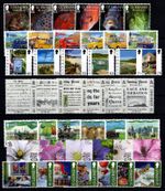 GUERNSEY 2013  YEAR SET  COMMEMORATIVES:  7 SETS  MNH