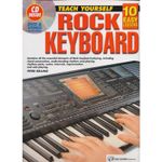Learn Digital Piano ~ Electric Piano ~Keyboard - Learn Rock Keyboard Book & DVD;