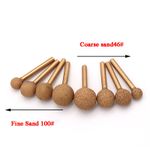 Diamond Sanding Head Sanding Pin Balls/Rond Cutter For Dremel Proxxon