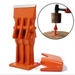 Heavy Duty 7” Universal Splitting Axe Base – Firewood Log & Kindling Splitter