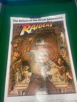 Raiders of the lost ark ROLLED original movie poster