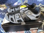 New Lake Cycling Matte Grey Black Cycling Shoes CX242-X Size 44.5