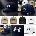 Under Armour Stretch Fit Golf Cap Light/WT Sports Baseball Hat Adjustable