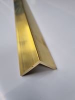 Brass Angle L Shaped Multiple Sizes and Lengths Available Grade CZ130