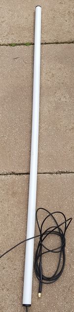 BroadswordADS-B 1090 MHz Outdoor Antenna with SMA Connector and 5 or 10m of coax