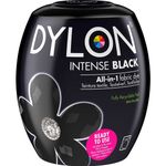 Dylon All in 1 Machine Dye Pod 350g Intense Black for Clothes and Fabric