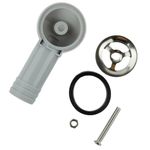 Waste Overflow Tap Replacement Parts Kitchen Overflow Tap Bung Spares Durability