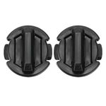 2Pcs Twist Floor Drain Plug For Polaris General RZR 900 1000 Turbo S XP 4 S4 RS1