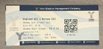 England U23 v Norway U23 Womens Football Ticket Stub 12/10/2026 (@ York City FC)