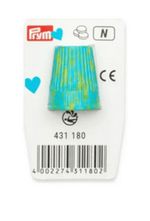 Prym Love Thimbles – Zinc Die-Cast Sewing Finger Protection, Assorted Colors | 4