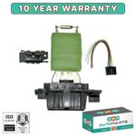 HEATER BLOWER MOTOR FAN RESISTOR & WIRING LOOM FOR VAUXHALL/OPEL CORSA D/MK3