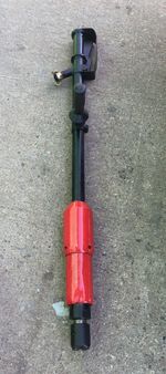 Long reach pole scabbler Trelawny serviced and working as it should
