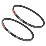 2pcs A-686Li/A27 Drive V-Belt 13mm Width x 8mm Height Rubber Drive Belt Wrap