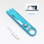4 in 1 Sewing Machine Needle Threader Inserter Automatic Quick Threading Tool