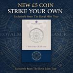 Royal Mint 2026 The Penny Drops £5 SYO Strike Your Own Coin 