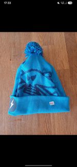 Guy Martin Proper Job Electric Blue Bobble Hat NEW with Tags
