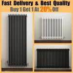 Traditional 2 3 4Column Vertical Horizontal Radiator Cast Iron Style Rad Vintage