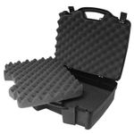 Four Pistol Black Accessories Case Protector Series
