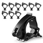 BeamZ BC50B-50 Quick Release Half Coupler Clamp - 100kg Load for Stage Lighting