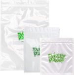 SMELLY PROOF BAGS SMELL BAGGIES ALL SIZE BAG SMALL MEDIUM LARGE XL FOOD ZIP SEAL