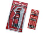 PISTOL GRIP MANUAL GREASE GUN SET WITH GREASE CARTRIDGE WITH 3 CARTRIDGES