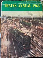 TRAINS ANNUAL 1963