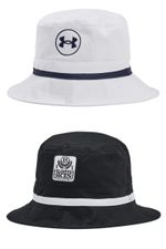 Under Armour Golf Driver Bucket Hat, Black or White, Unisex, NEW