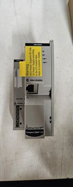 Allen Bradley 5069-AENTR Compact I/O Slim Ethernet I/P Adaptor