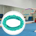 Rhythmic Gymnastic Hoop Cover Sports Supplies Soft Protective Case Green