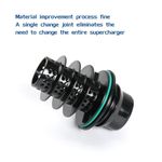 Turbo Muffler Exhaust Manifold Repair Connector for C180 C200 E200