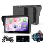 Carpuride W602BS Pro Motorcycle Stereo-Designed for BMW Moto Compatible Wonder
