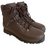 ITURRI Patrol Brown Boots British Army Surplus Soft Leather Male