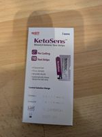 KetoSens Ketone Glucose Blood Test Strips - 10 Pack