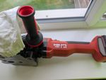 Hilti NRC 6-22 Nuron Rebar Cutter + NEW Chip Bag Side Handle Very Good Blade