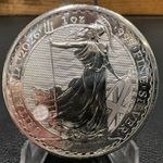 2026 King Charles III Britannia 1 oz 999 Fine Silver Bullion Coin royal mint