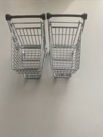 Miniature Trollies And Packets Of Food