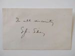 SYLVIA SIDNEY - AUTOGRAPH SIGNED PAGE