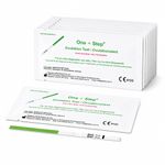 50 Ovulation Fertility Tests Home Urine Test Kits 30mIU Sensitivity | One Step