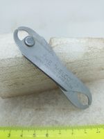 Vintage The "Melco" Caliper Measure Wire Gauge Metric Imperial Sheffield England