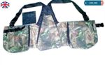 New Falconry Camo Vest, Jungle XXXL Size Hawking, Hunting, Wild Vest.
