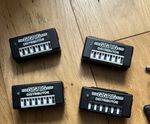 Gig Rig Distributor Power Supply with Power Cables Thegigrig 9v Pedal Gigrig