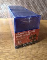 100 Standard 3"x4" Toploaders 35pt Pokemon TCG +  100 Soft Sleeves