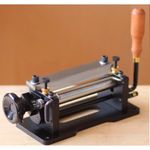 Manual Leather Splitter Skiver Paring Shovel Skin Leather Peeling Machine 806P